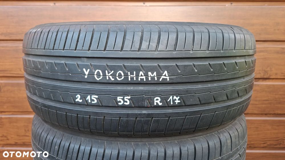 Opony letnie Yokohama BluEarth-ES32 215/55 R17 - 2