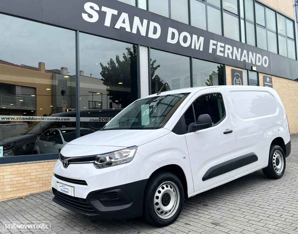 Toyota Proace City 1.5D L2h2 Longa Nacional - 10