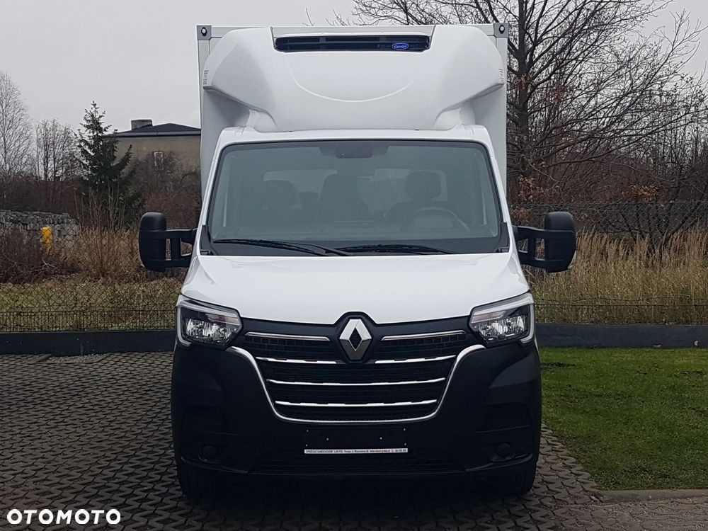 Renault MASTER 8EP CHŁODNIA 4,21x2,11x2,00 IZOTERMA AGREGAT CARRIER XARIOS 350 ZASILANIE Z SILNIKA + ELEKTRYCZNE STACJONARNE KLIMA - 15