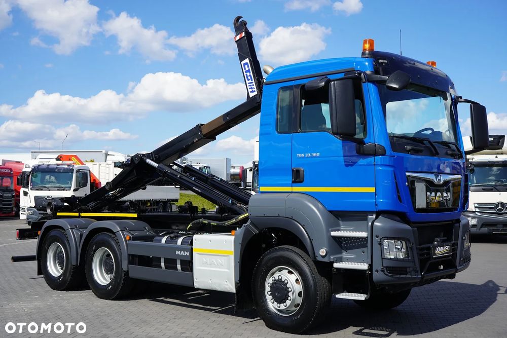 MAN TGS / 33.360  / 6 X 6  / E 6 / HAKOWIEC / MANUAL - 2