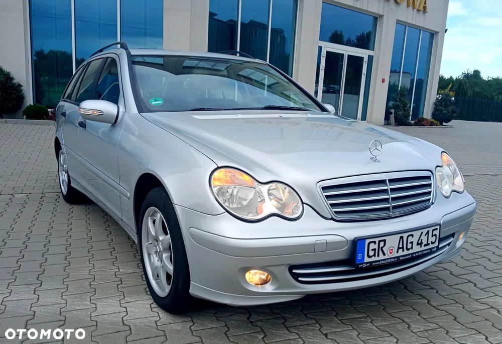 Mercedes-Benz Klasa C 180 T Kompressor Elegance Sport Edition - 1