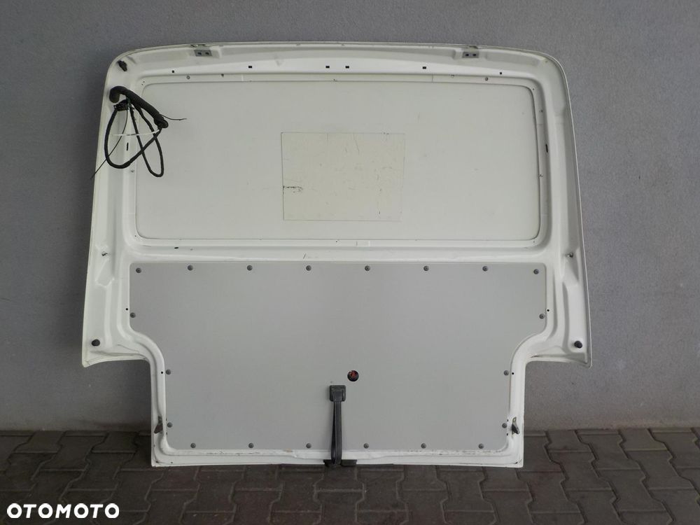 VW T4 KLAPA TYŁ TYLNA PEŁNA - 6