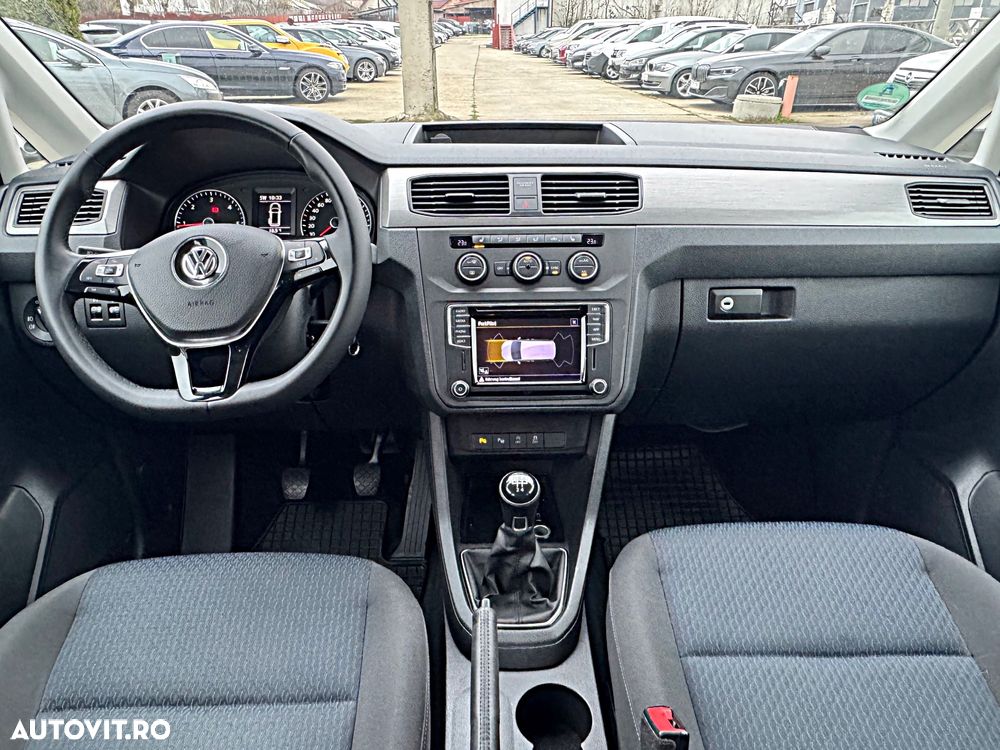 Volkswagen Caddy 2.0 TDI (5-Si.) Comfortline - 7