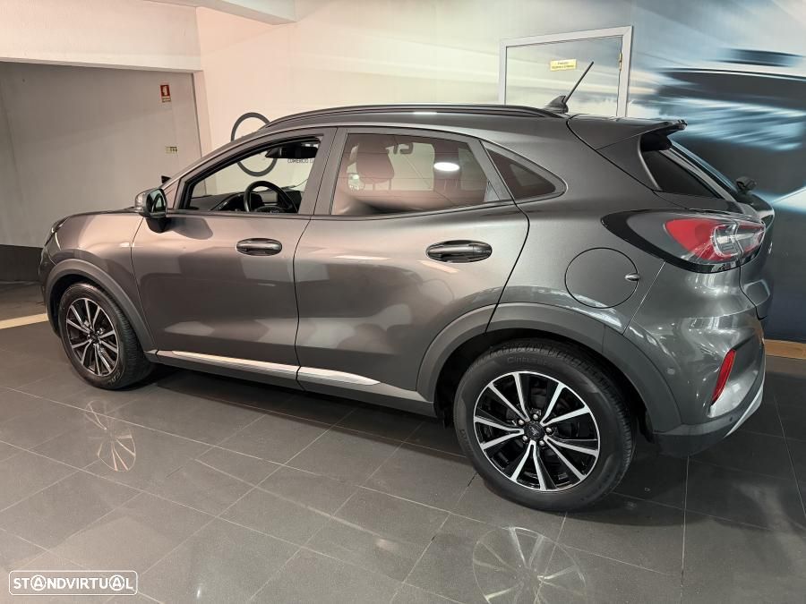 Ford Puma 1.0 EcoBoost MHEV Titanium Aut. - 6