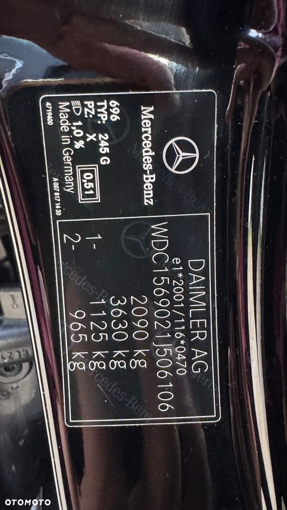 Mercedes-Benz GLA 200 (CDI) d 4Matic 7G-DCT AMG Line - 28