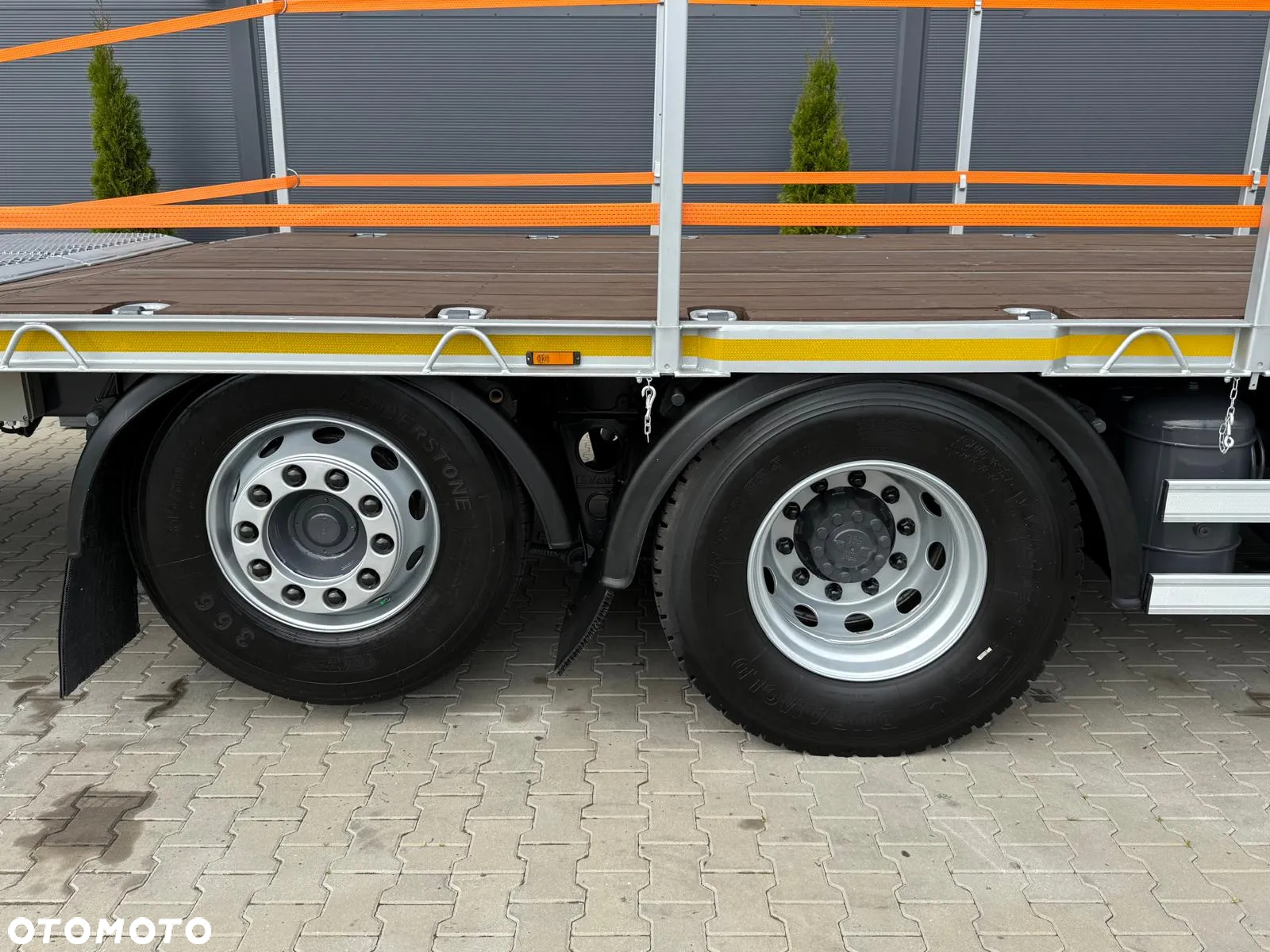 DAF DAF CF 75.310 / E5 / 6x2 / laweta + żuraw PALFINGER PK 18002 EH / platforma , pomoc drogowa , skrzynia - 27