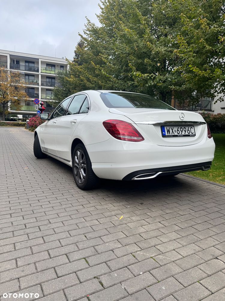 Mercedes-Benz Klasa C 180 9G-TRONIC - 8