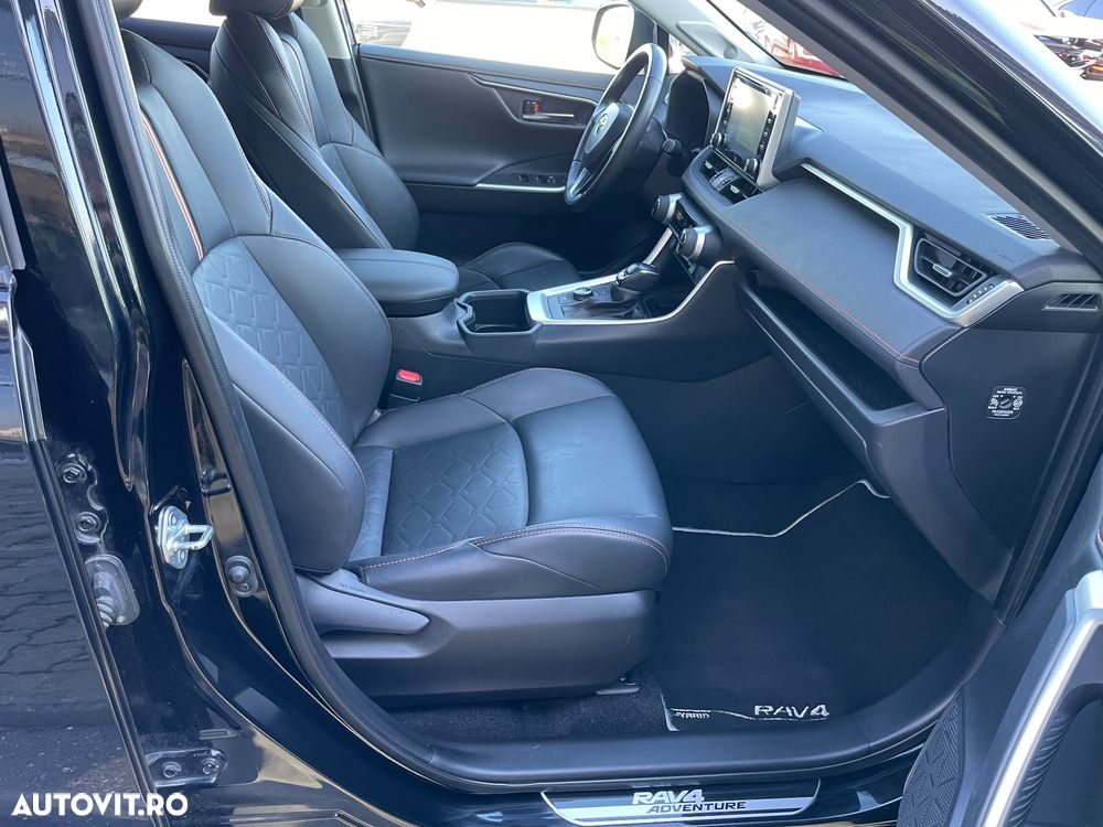 Toyota RAV4 2.5 4x4 Hybrid Adventure - 12