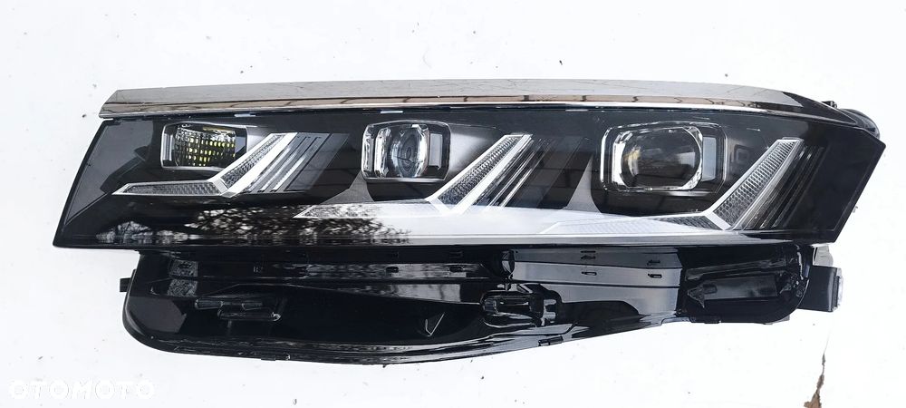 Vw Touareg III Lift 2022- Full Led Matrix Lewa Kompletna Nowa Oryginał 761941081B - 2
