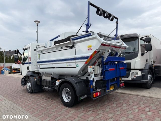Renault D12 21 Śmieciarka Farid Euro 6 - 2