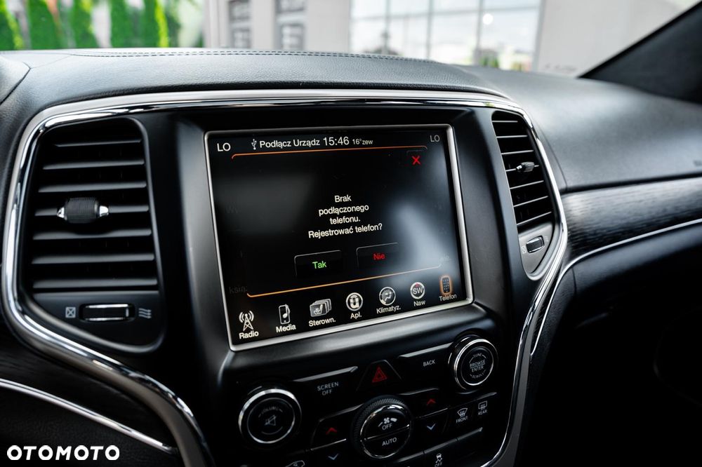 Jeep Grand Cherokee 3.0 CRD Overland Summit - 23