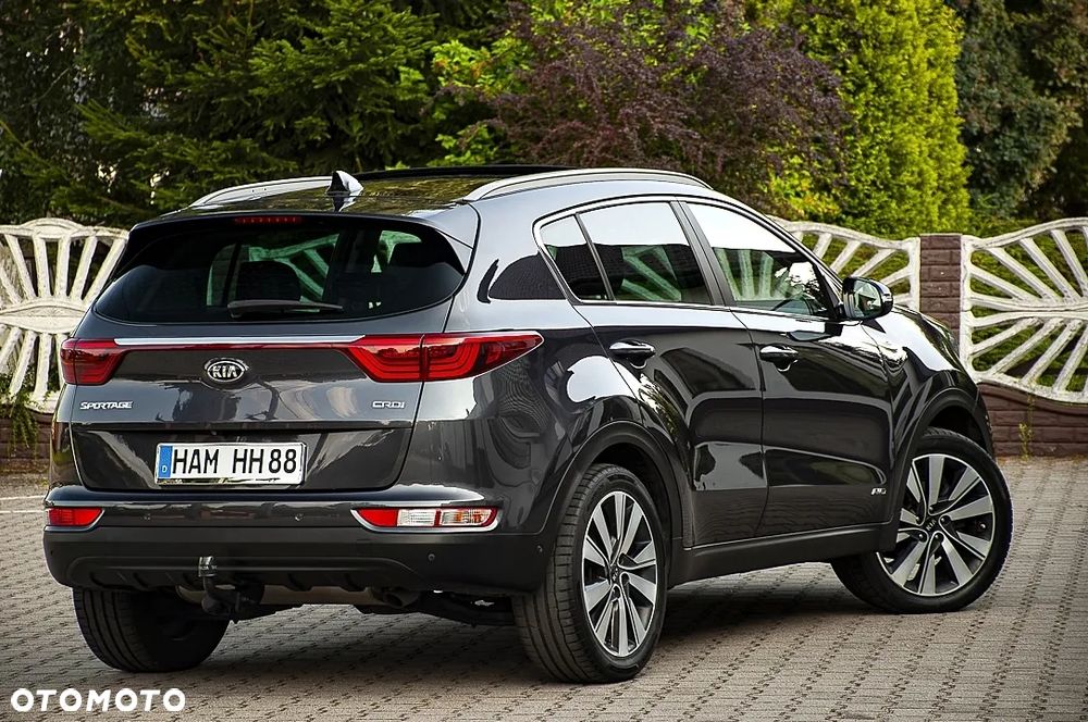 Kia Sportage 2,0 CRDI AWD Platinum - 19