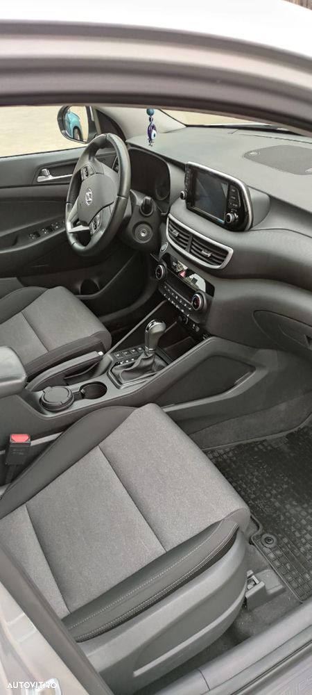 Hyundai Tucson 1.6 T-GDi 4WD 7DCT Style - 2