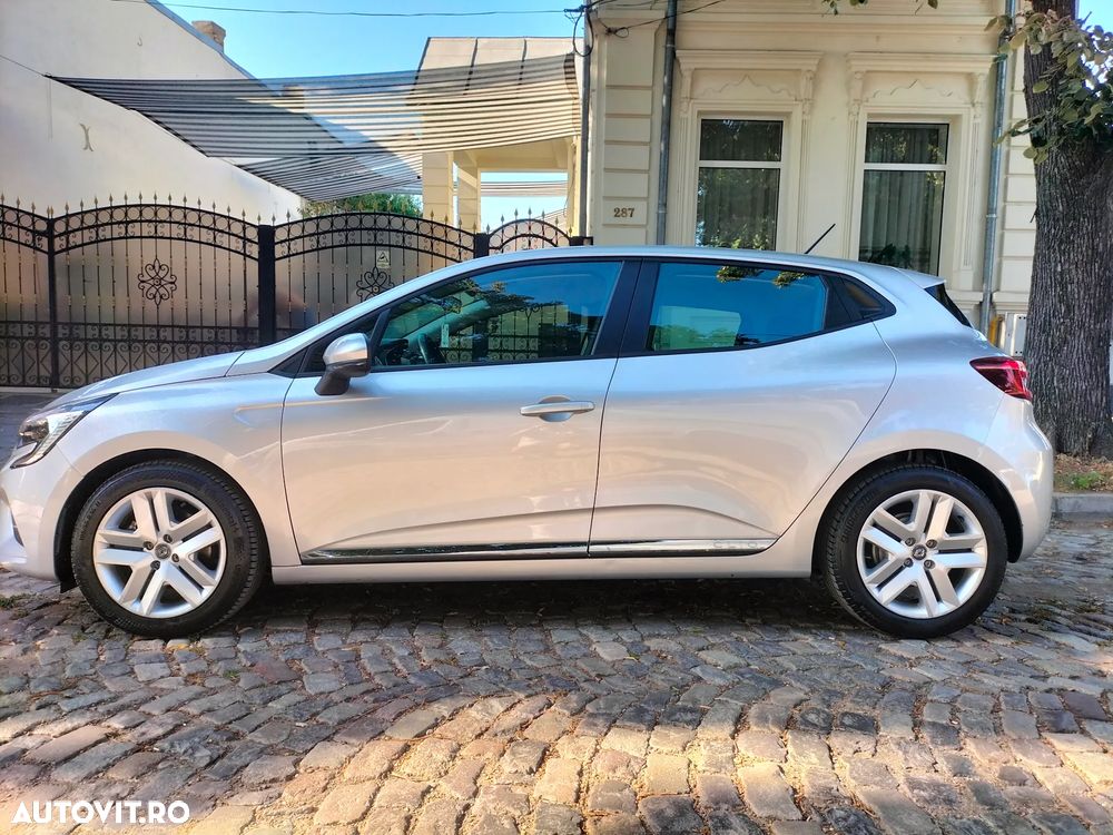 Renault Clio E-TECH Hybrid 140 BUSINESS EDITION - 4