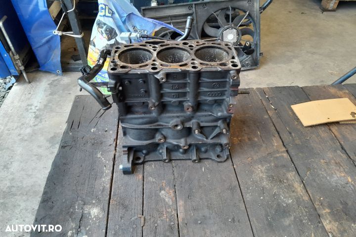 Bloc motor Skoda Fabia 5J [2007 - 2010] Hatchback 1.4 TDI MT (80 hp) - 5