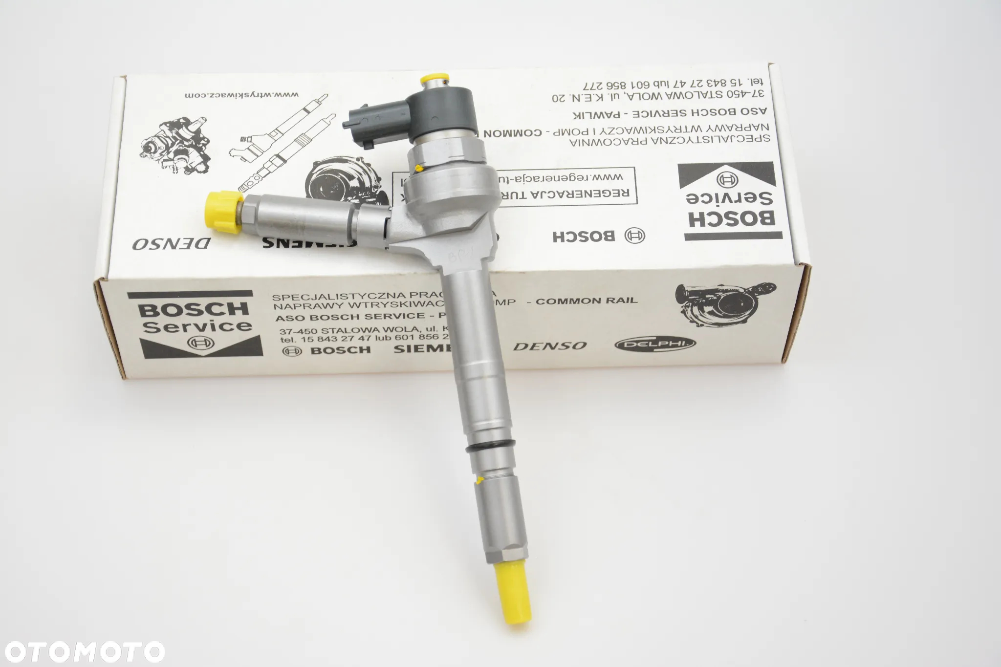 Wtryskiwacz 0445110175 OPEL ASTRA H 1.7 CDTI Wtryski - 2
