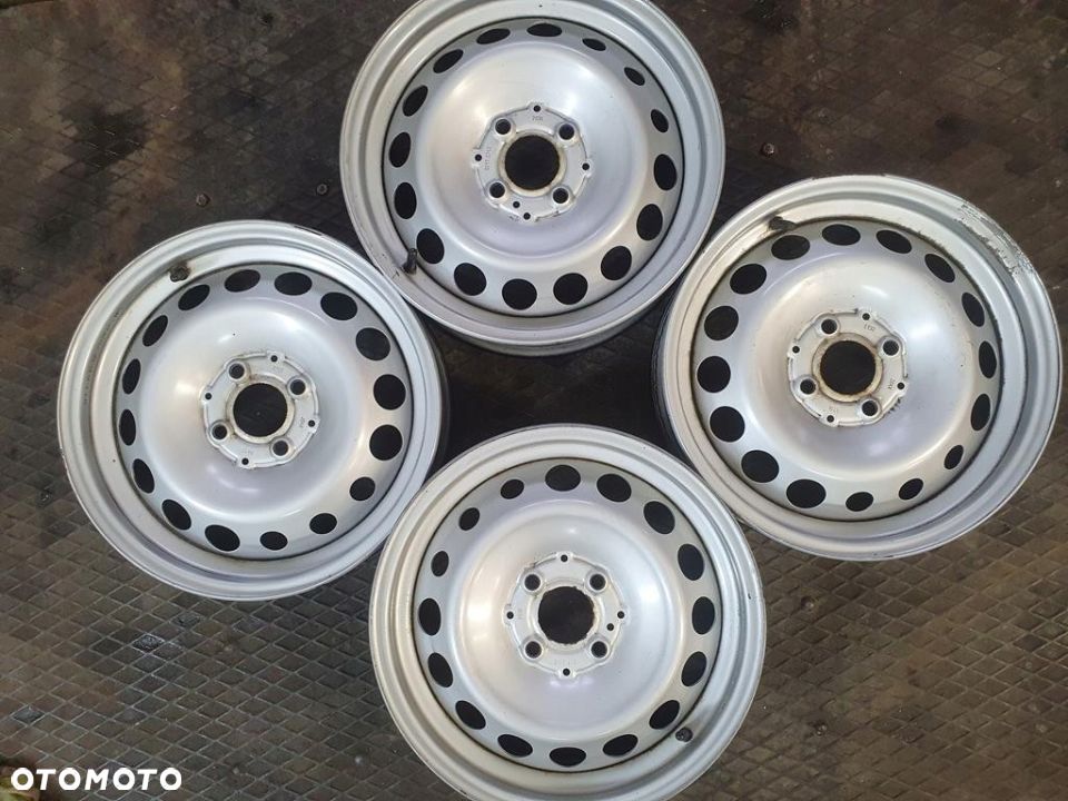 Felgi stalowe 15cali Smart ForFour ForTwo 4x100 - 1