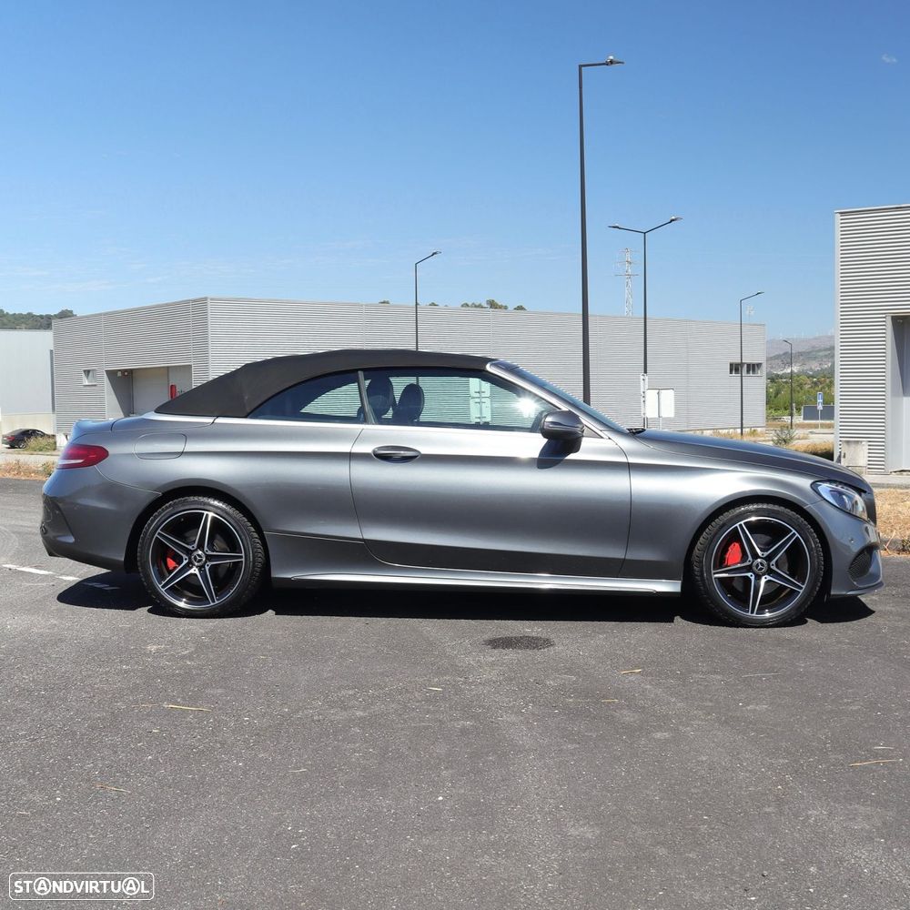 Mercedes-Benz C 220 d Cabrio 9G-Tronic AMG Line - 10