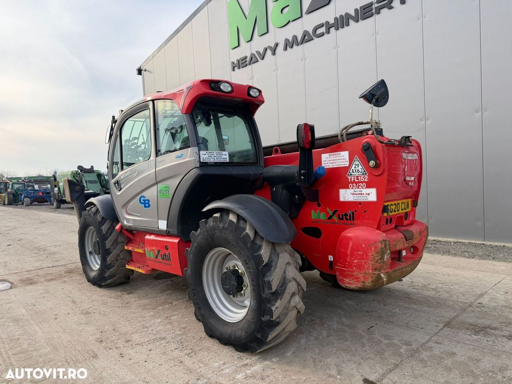 Manitou MT1840 Incarcator Telescopic - 7
