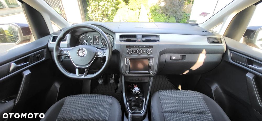 Volkswagen Caddy 1.4 TSI Comfortline - 8