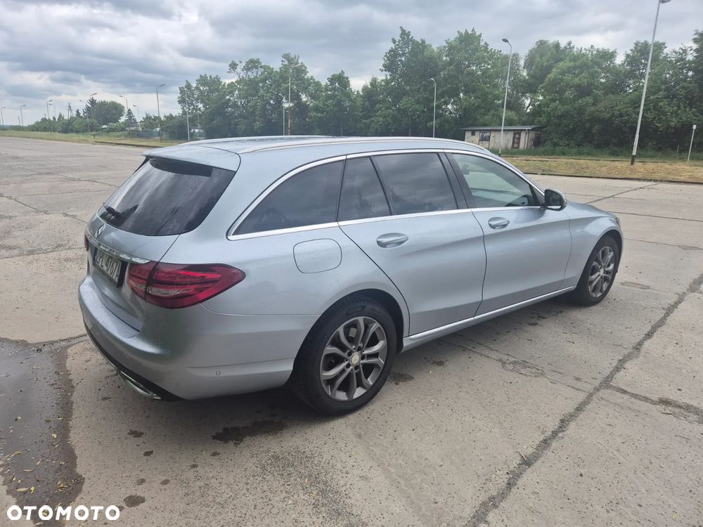 Mercedes-Benz Klasa C 220 d 4-Matic 7G-TRONIC - 7