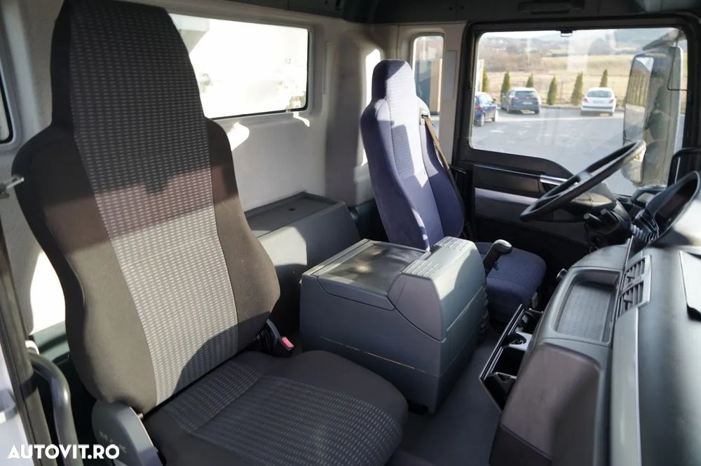 MAN TGS 35.440 / 8X4 / BASCULĂ SPATE / CLAPETĂ HIDRAULICĂ / MANUALĂ / EURO 5 - 36