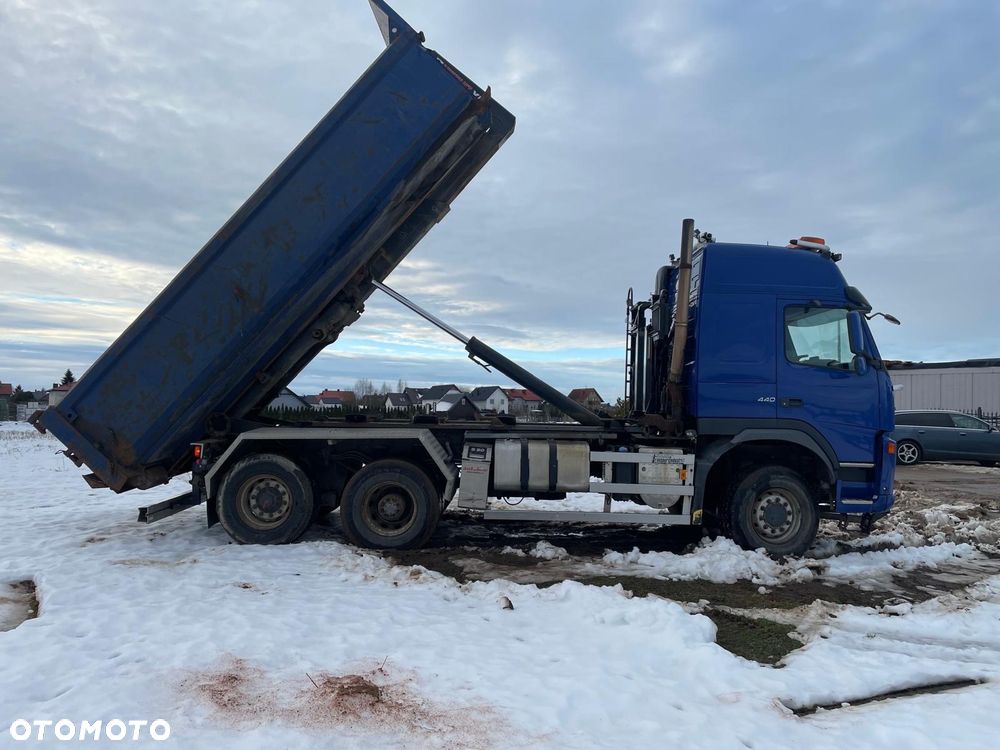 Volvo FM440 wywrotka hakowiec 4x4 6x6 6x4 - 13