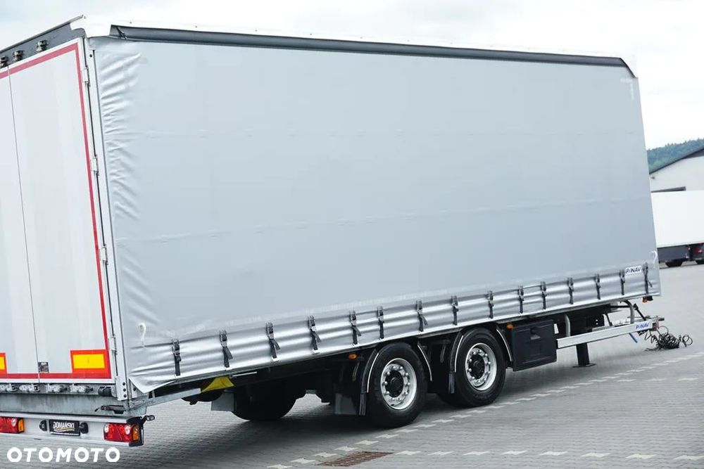 Panav TANDEM / DŁ. 8,35 M / FIRANKA / 20 PALET - 15