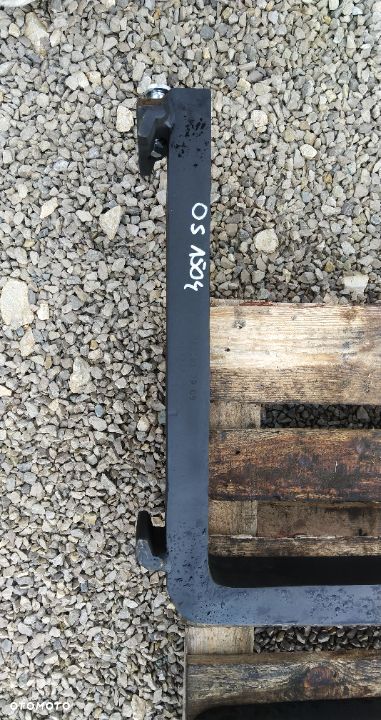 Widły 200 cm 2 m bez karetki Grubość 5 cm [OS 1504] - 15