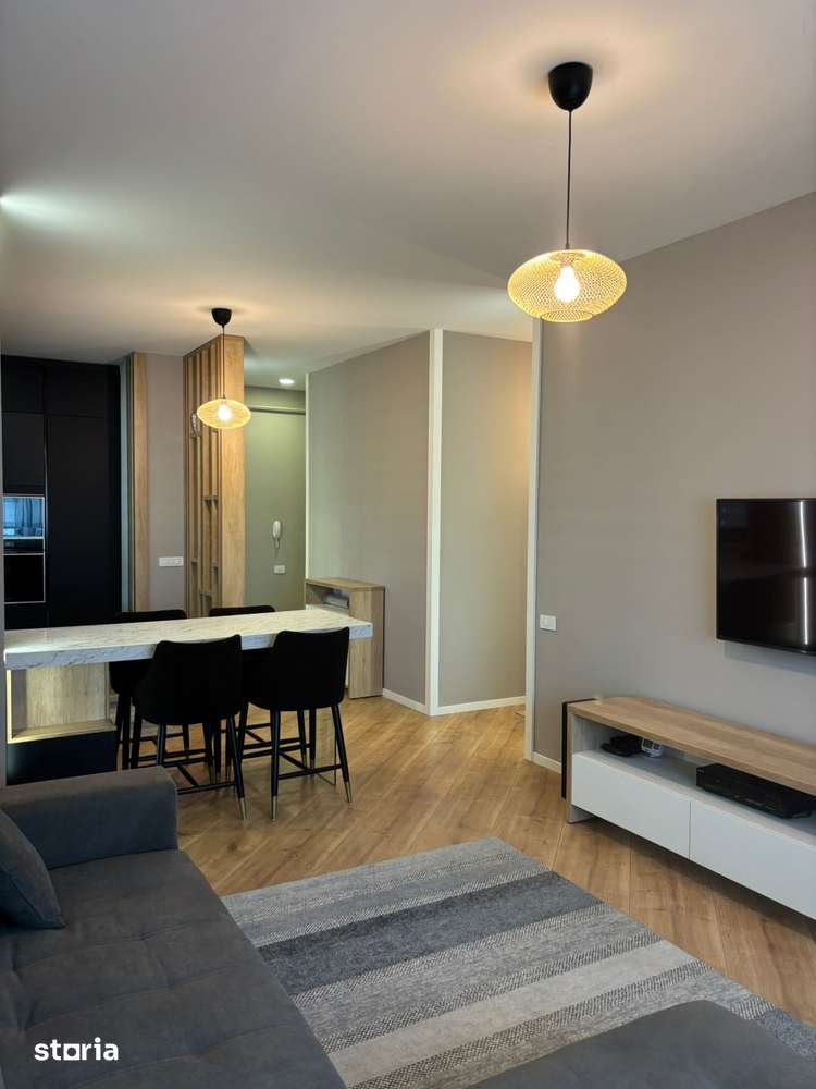De inchiriat: apartament 3 Camere 4City Pipera | Vedere libera — fotografia 1