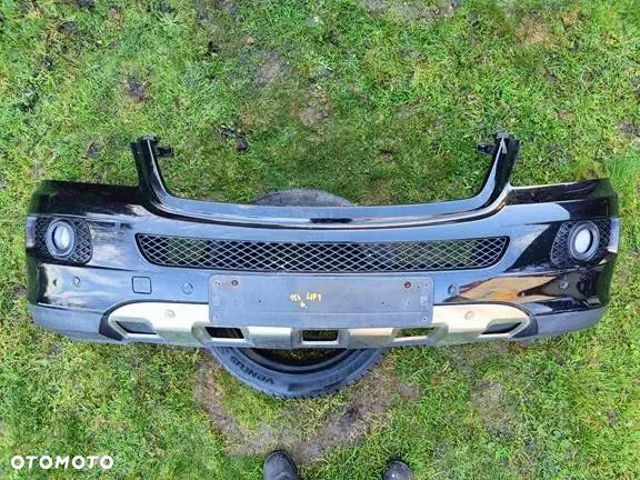 MERCEDES ML W164 05-08 ZDERZAK PRZEDNI PRZÓD PDC 197