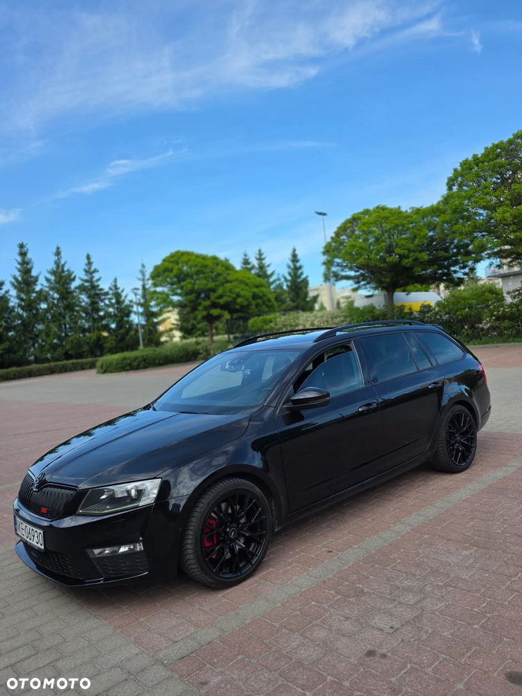 Skoda Octavia 2.0 TDI RS - 1