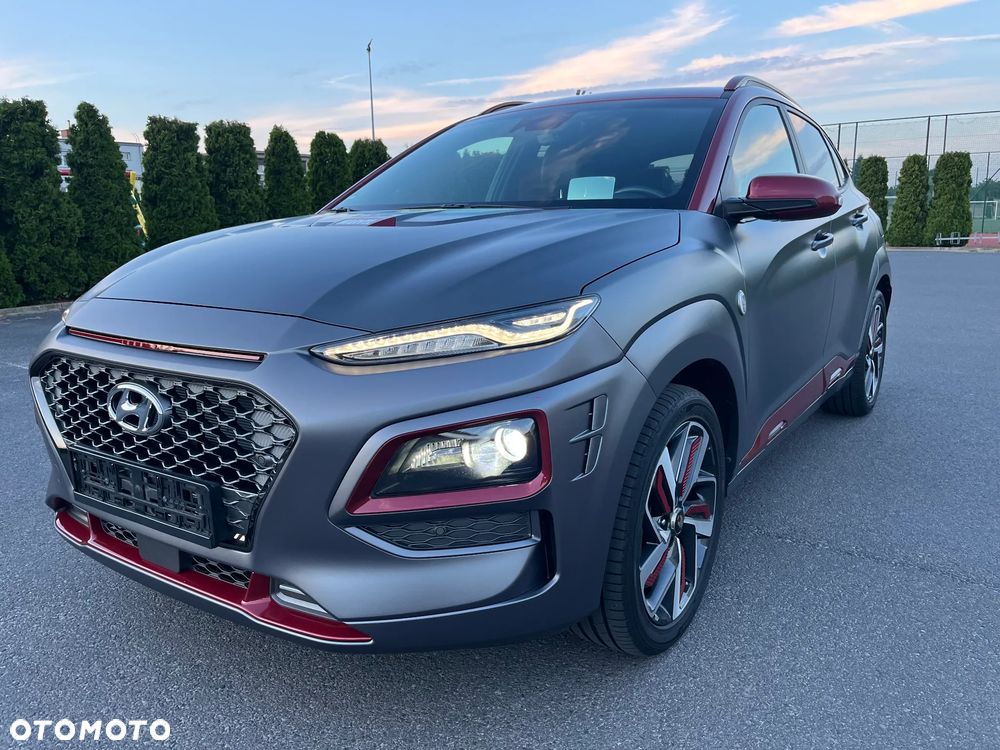 Hyundai Kona 1.6 T-GDI DCT Iron Man Edition - 15