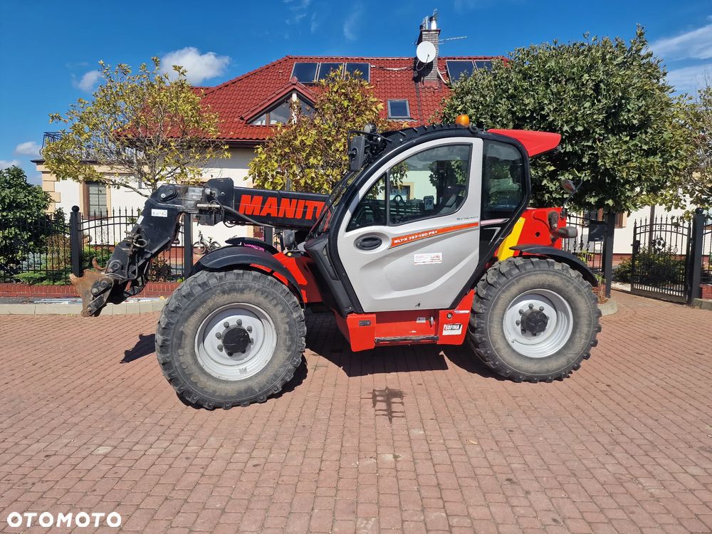 Manitou MLT-X 737-130PS+, 2018r.