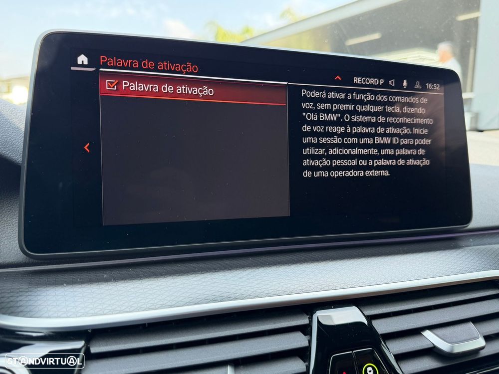 BMW 520 e Pack M — fotografia 52