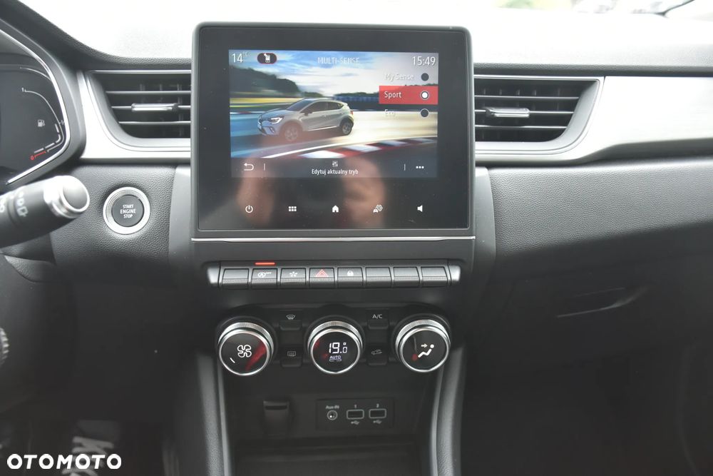 Renault Captur TCe Mild Hybrid 140 GPF EVOLUTION - 16