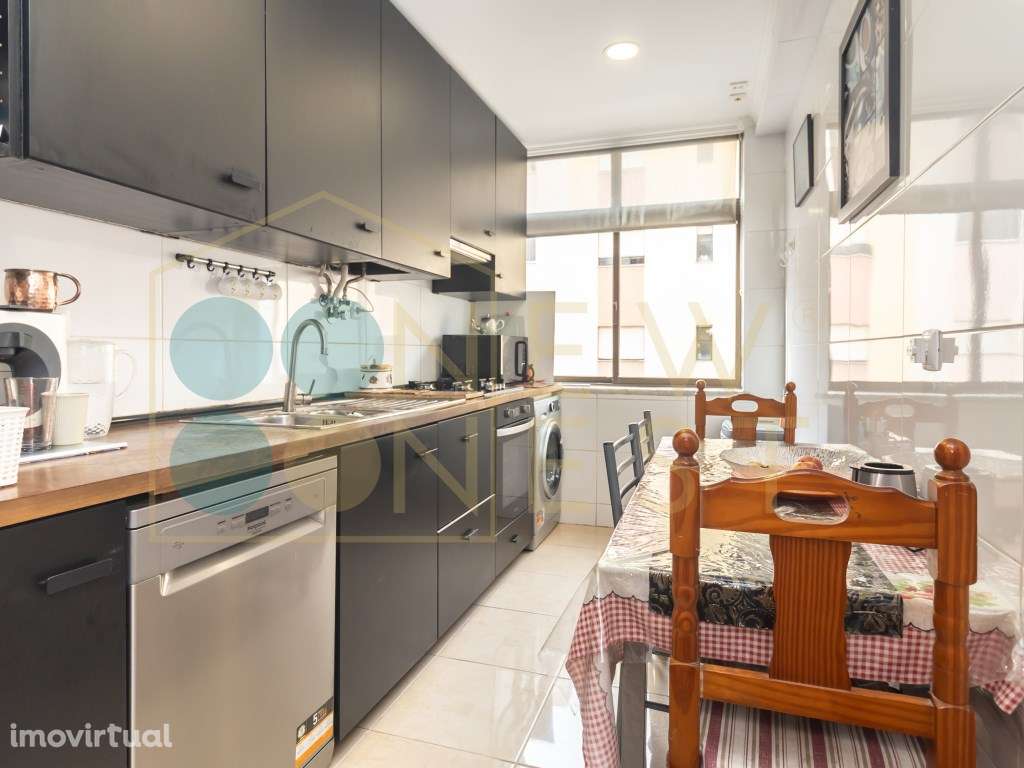 Apartamento T3 pronto a habitar | Vale do Cobro, Setúbal - Grande imagem: 2/46