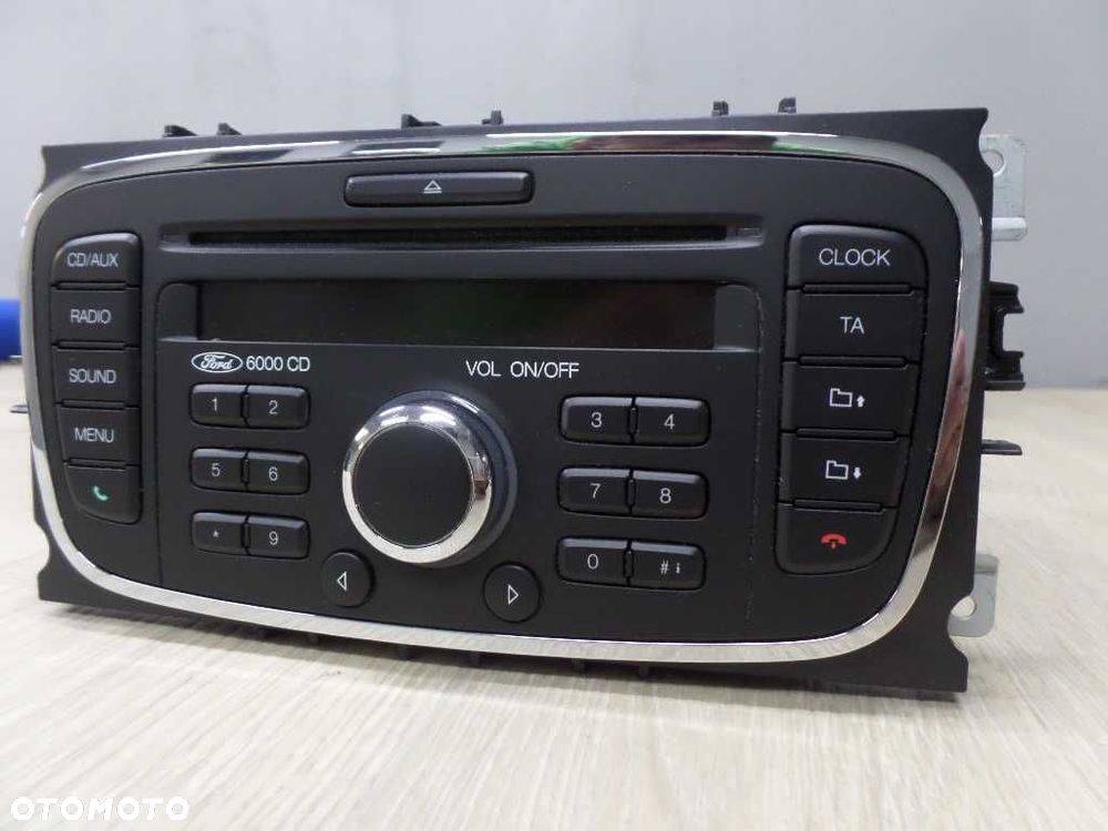 FORD MONDEO MK4 GALAXY S-MAX RADIO 6000 CD 7M5T-18B815-BC - 3