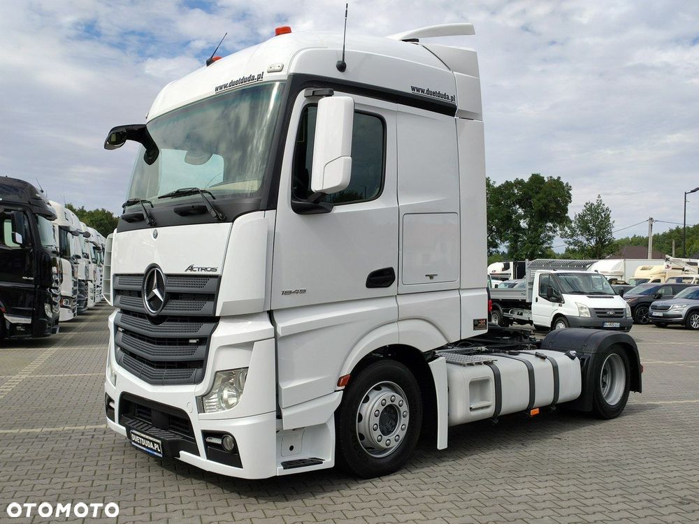 Mercedes-Benz ACTROS 1845 Euro 6 Low Deck Mega !!! - 5