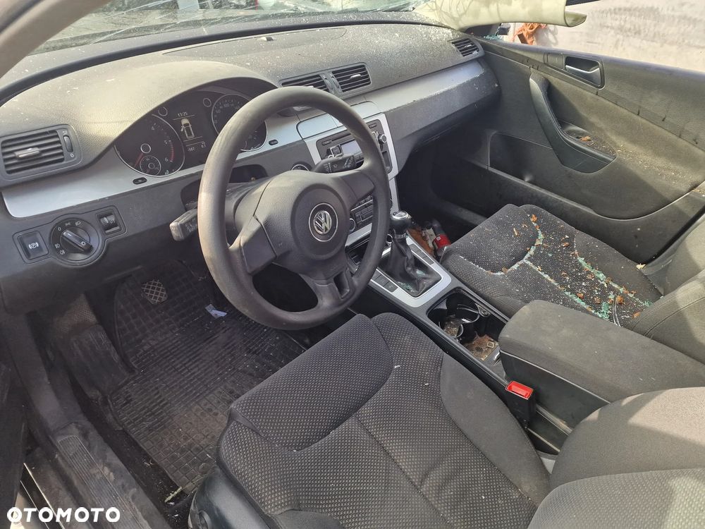VW Passat b6 2010r kombi 2.0 tdi CBBB 170km skrzynia KXZ lakier LC9X na części - 13