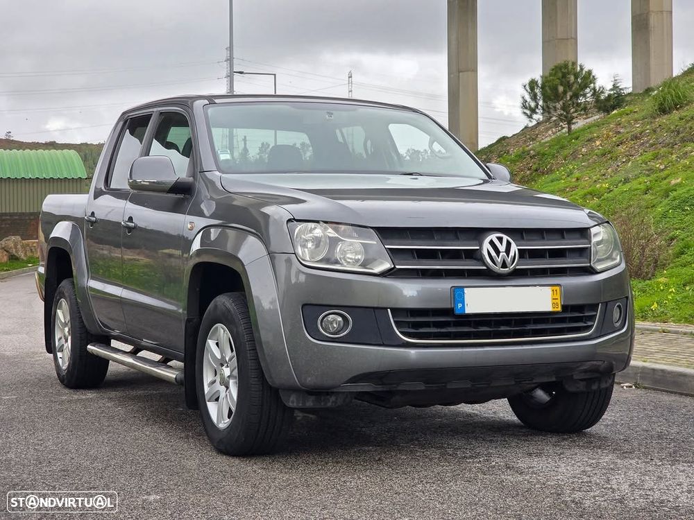 VW Amarok 2.0 TDi CD CM 4Motion - 1