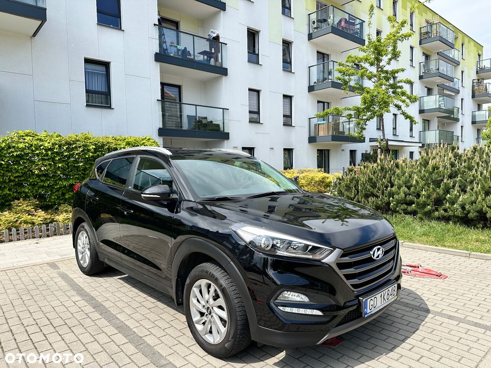 Hyundai Tucson 1.6 GDI BlueDrive GO 2WD - 1