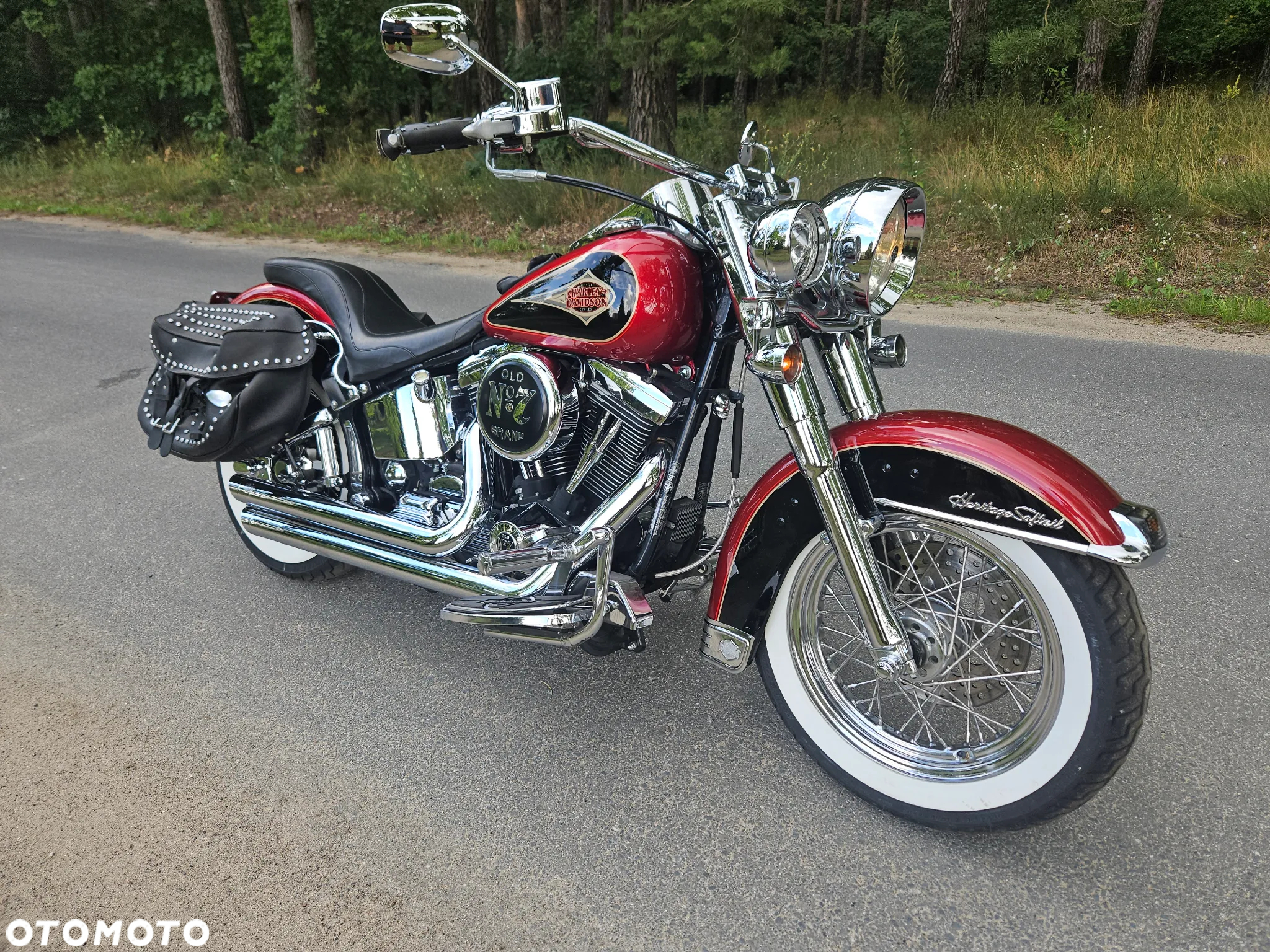 Harley-Davidson Softail Heritage Classic - 9