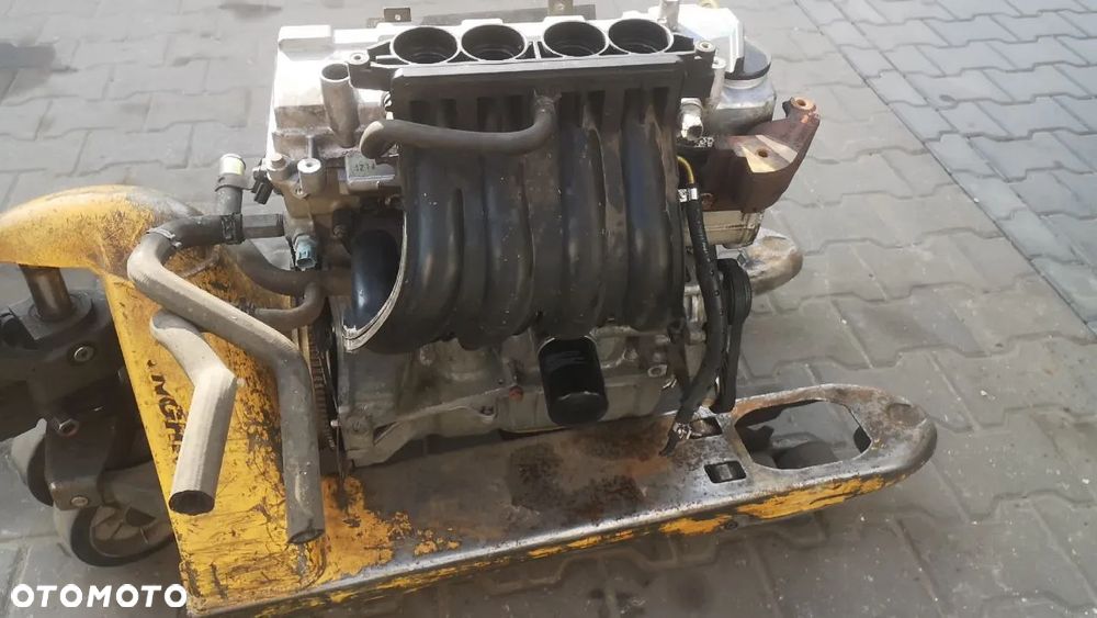 SILNIK NISSAN MICRA K12 1.2 16V CR12 - 4