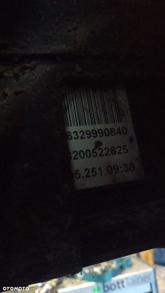 HAMULEC RĘCZNY ELEKTRYCZNY SCENIC II PH2 LIFT 1.9 DCI  RENAULT 2006-2009 - 2