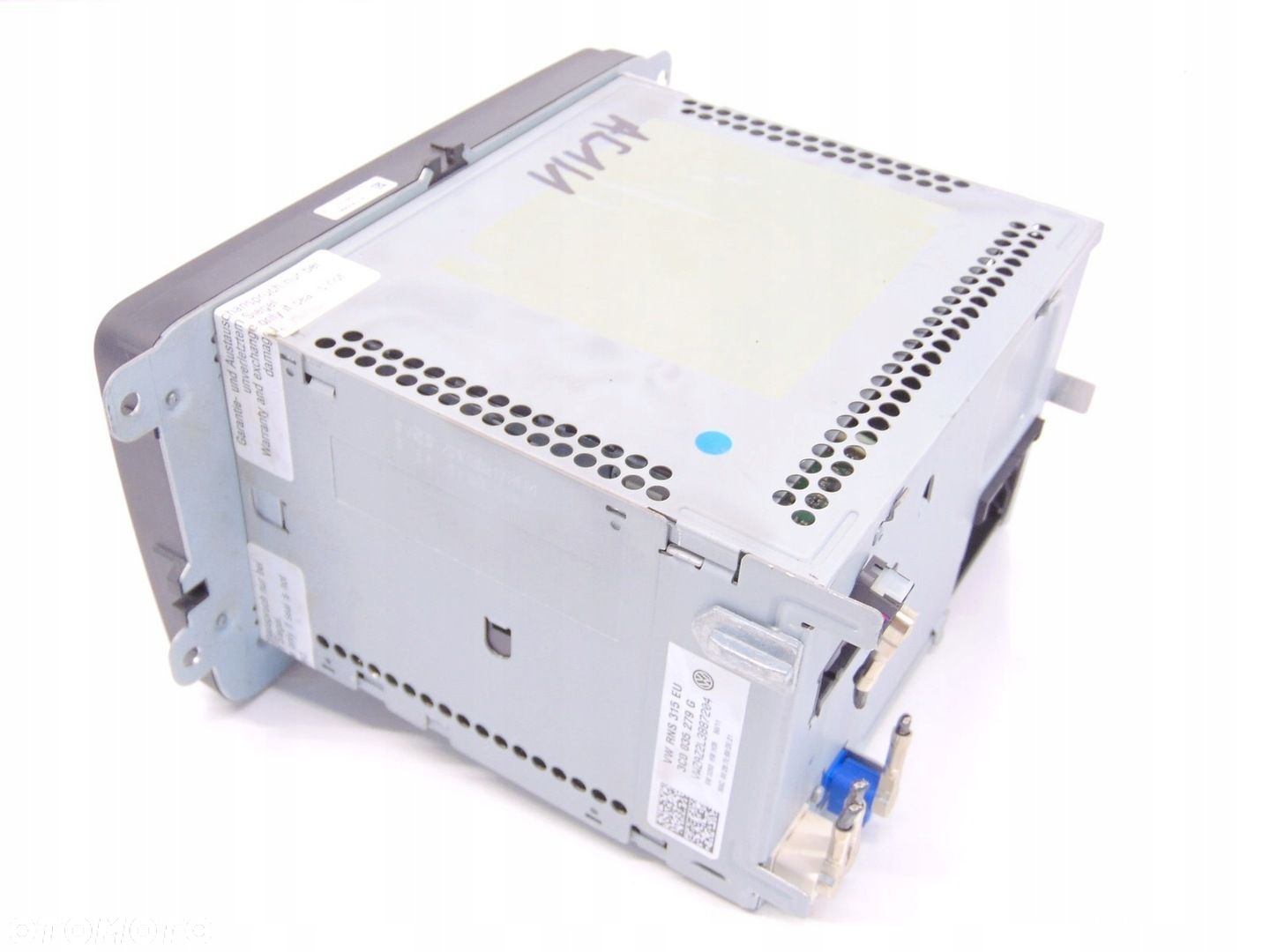 RADIO NAWIGACJA RNS315 VW PASSAT CC B7 3C0035279G - 3