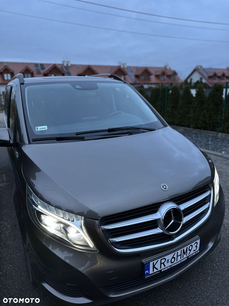 Mercedes-Benz Klasa V 250 d 4-Matic 7G-Tronic - 6
