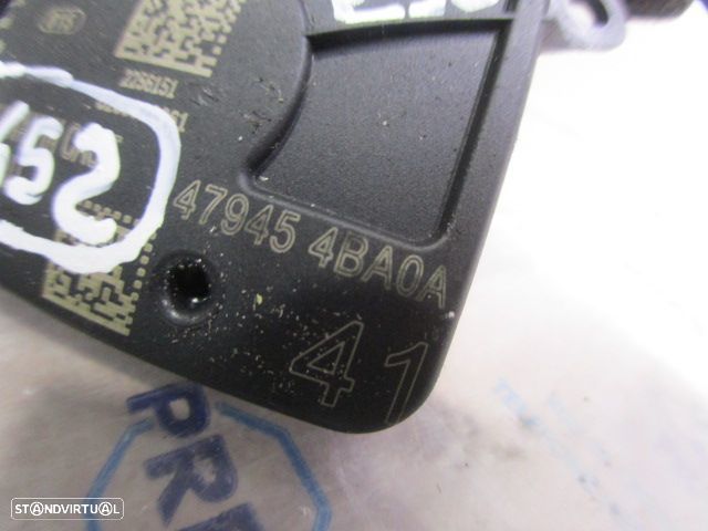 Modulo 0265019061 479454BA0A NISSAN NV200 2013 1.5DCI 110CV 5P BRANCA Sensor De Angulo - 5