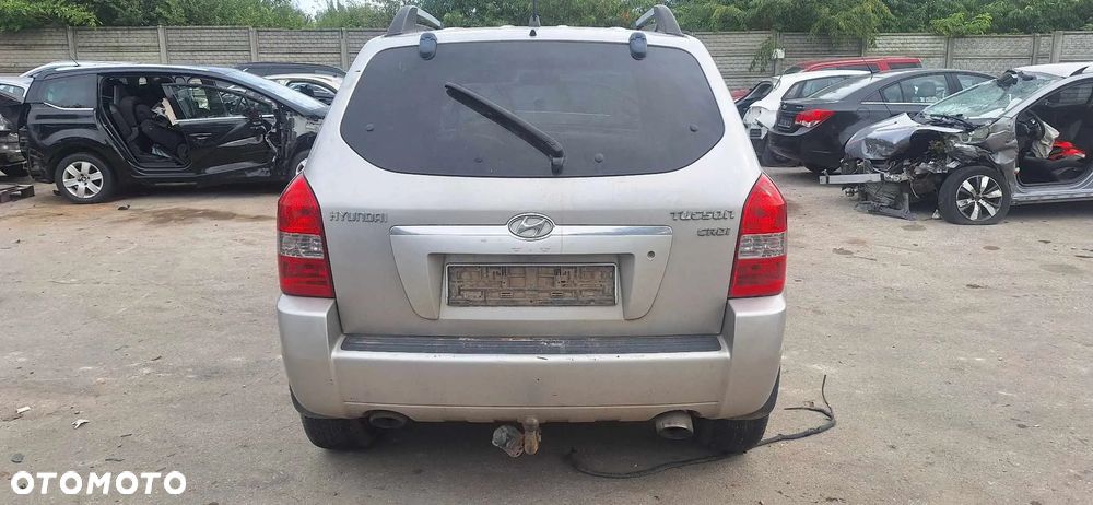 Hyundai TUCSON I 2,0 CRDI 140KM 4WD most tył dyfer - 4