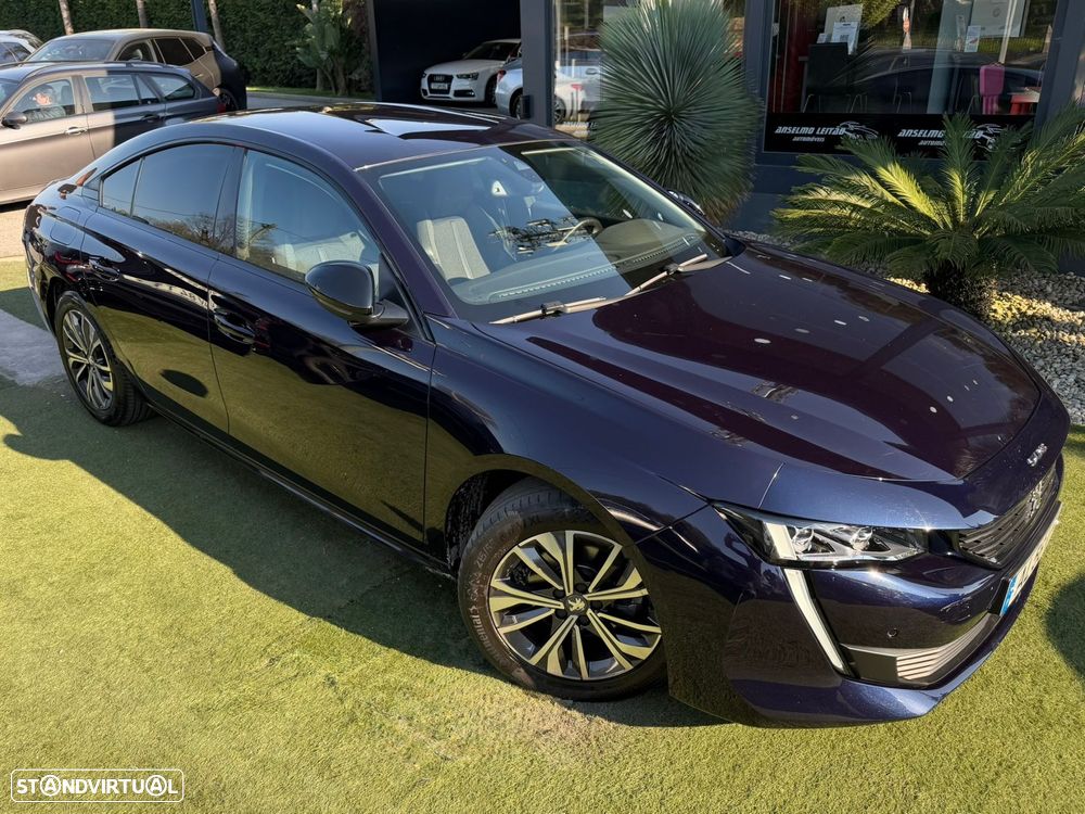 Peugeot 508 1.5 BlueHDi Allure EAT8 - 9